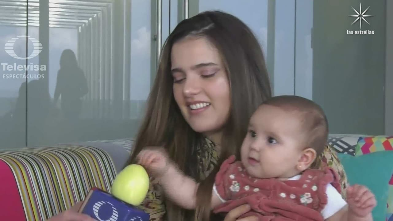 Nieta de Alejandro Fernández hace su debut en televisión