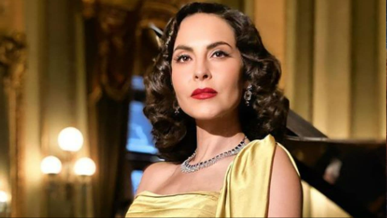 Actriz de Amor Dividido es 'rival' de María Félix en serie de ViX+