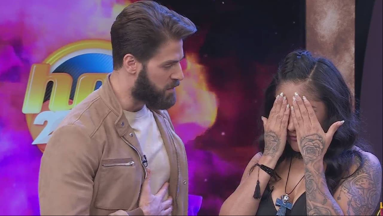 'La Barby' Juárez recibió de Jorge Losa la noticia de que estará en Las Estrellas Bailan en Hoy