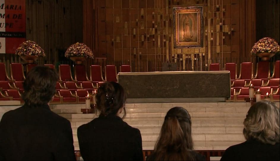 La Basílica de Guadalupe en el capítulo 'Aurora'