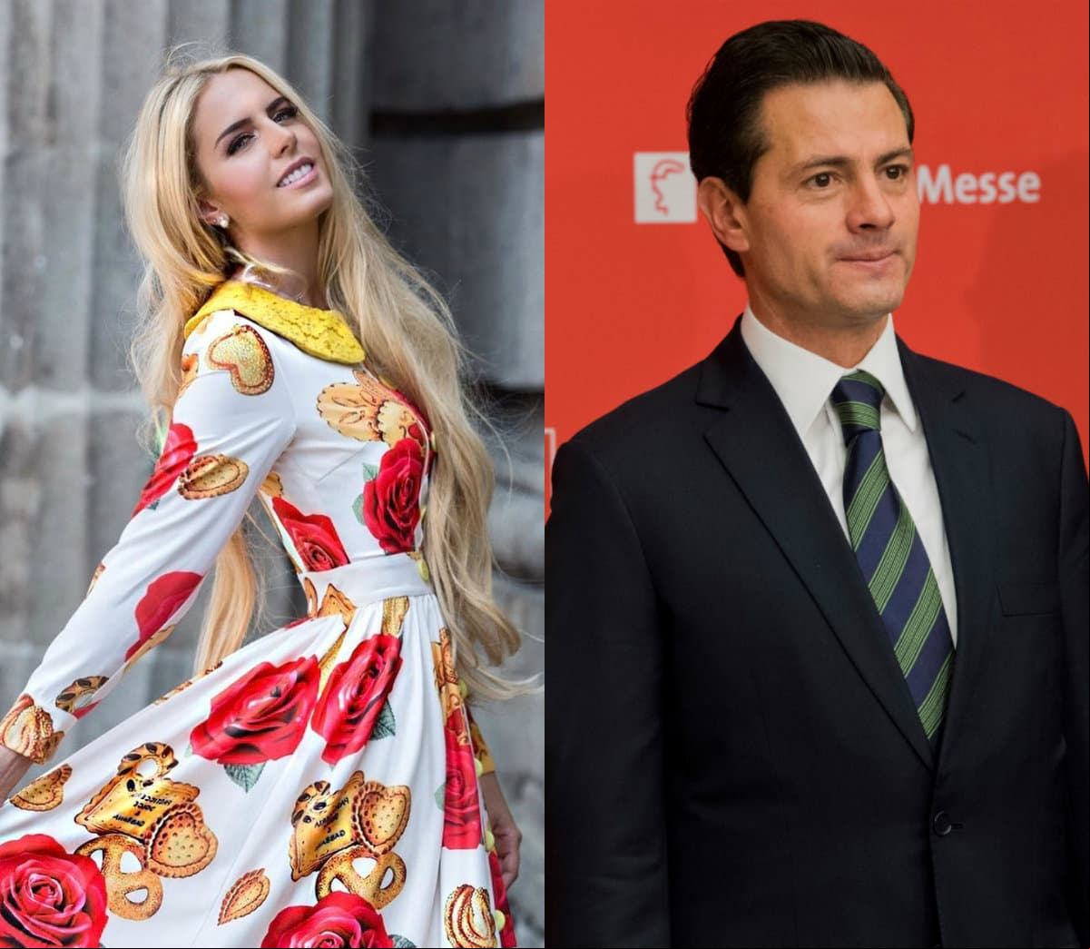 La supuesta novia de Peña Nieto revela consejos de amor para relaciones exitosas