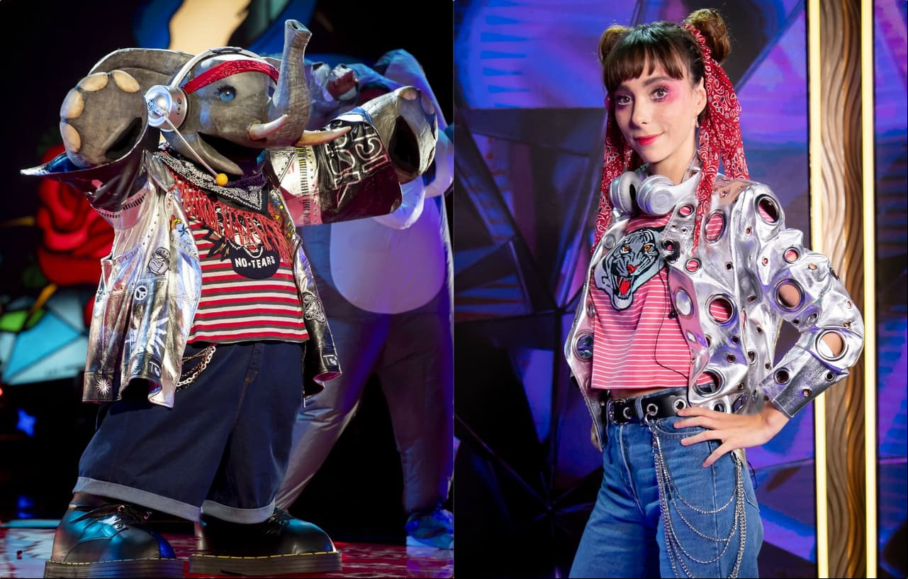 Uno de los personajes más tiernos de la segunda temporada fue Elefante, quien al igual que la conductora, siempre se mostró feliz en cada una de las emisiones.
