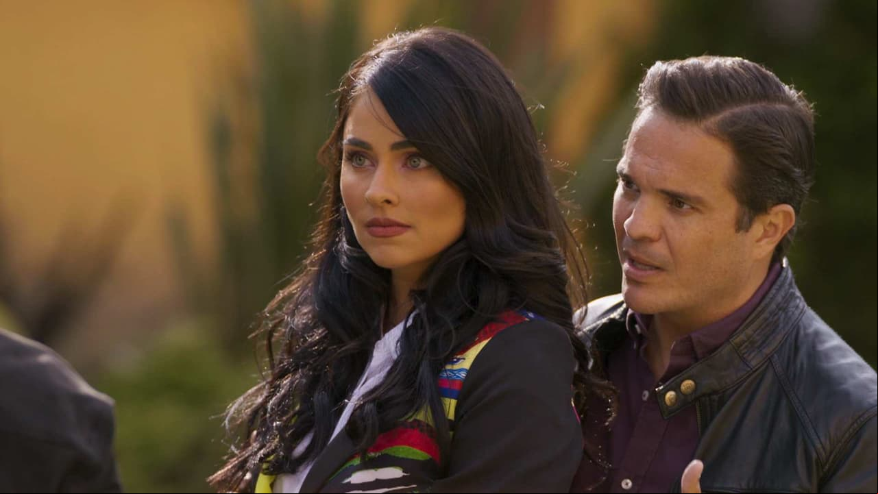 Claudia Martín y Kuno Becker cuentan qué es lo más rico de ser antagonista en ‘Fuego Ardiente’