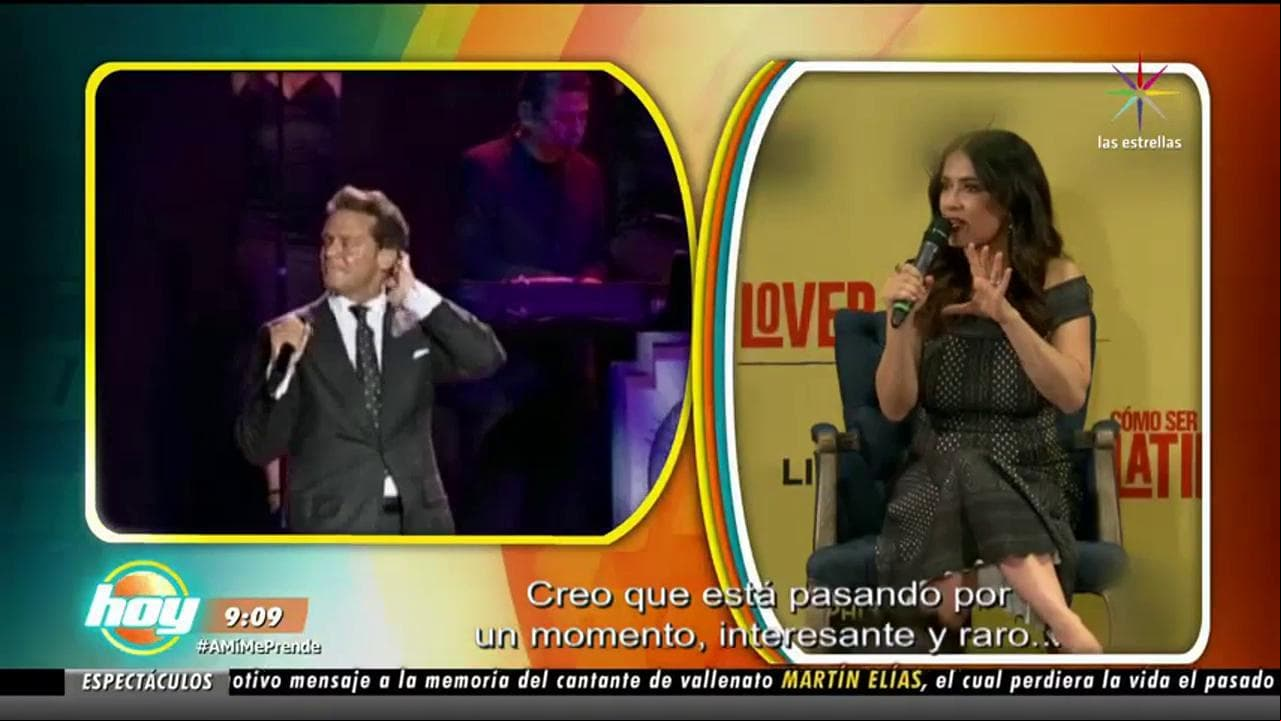 ¡Salma Hayek y Eugenio Derbez en defensa de Luismi!