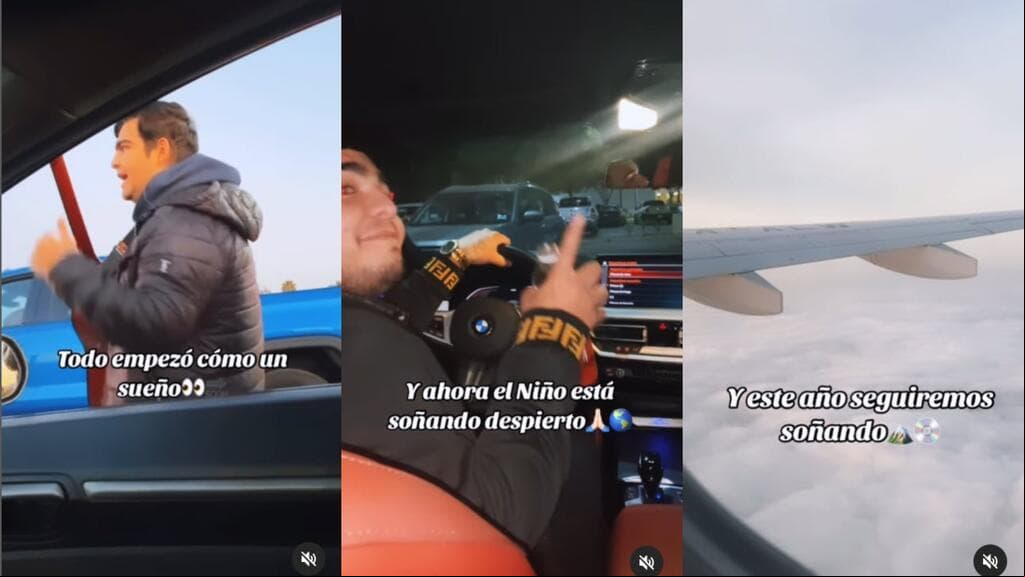 Esta fue la última publicación que Chuy Montana hizo en vida y auguraba que seguiría "soñando".