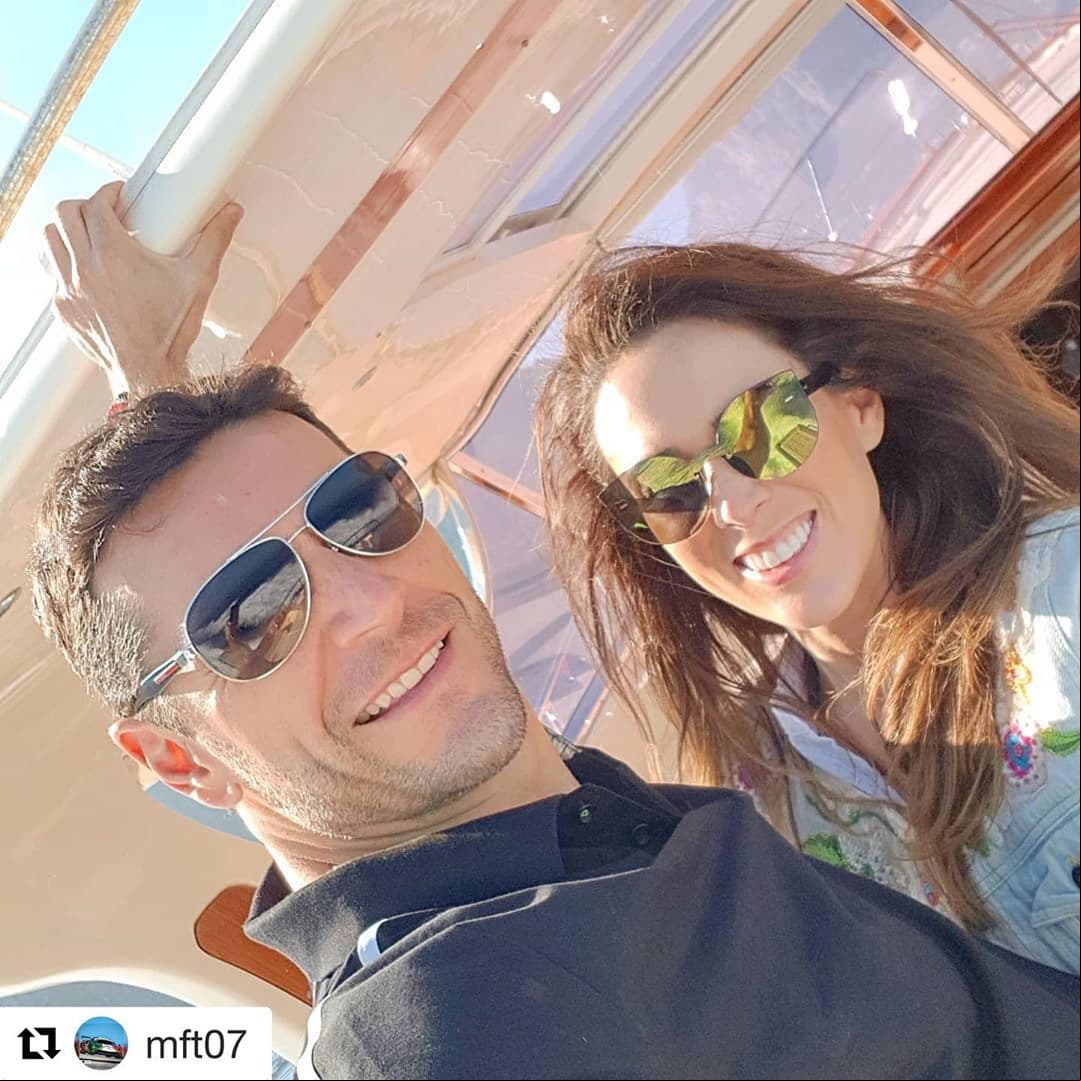Jacqueline Bracamontes y Martín Fuentes se casaron por la iglesia el 1 de octubre de 2011 y para celebrar su aniversario realizaron un viaje de más 26 horas para llegar a Nueva Zelanda, además de pasar un par de días en Australia.