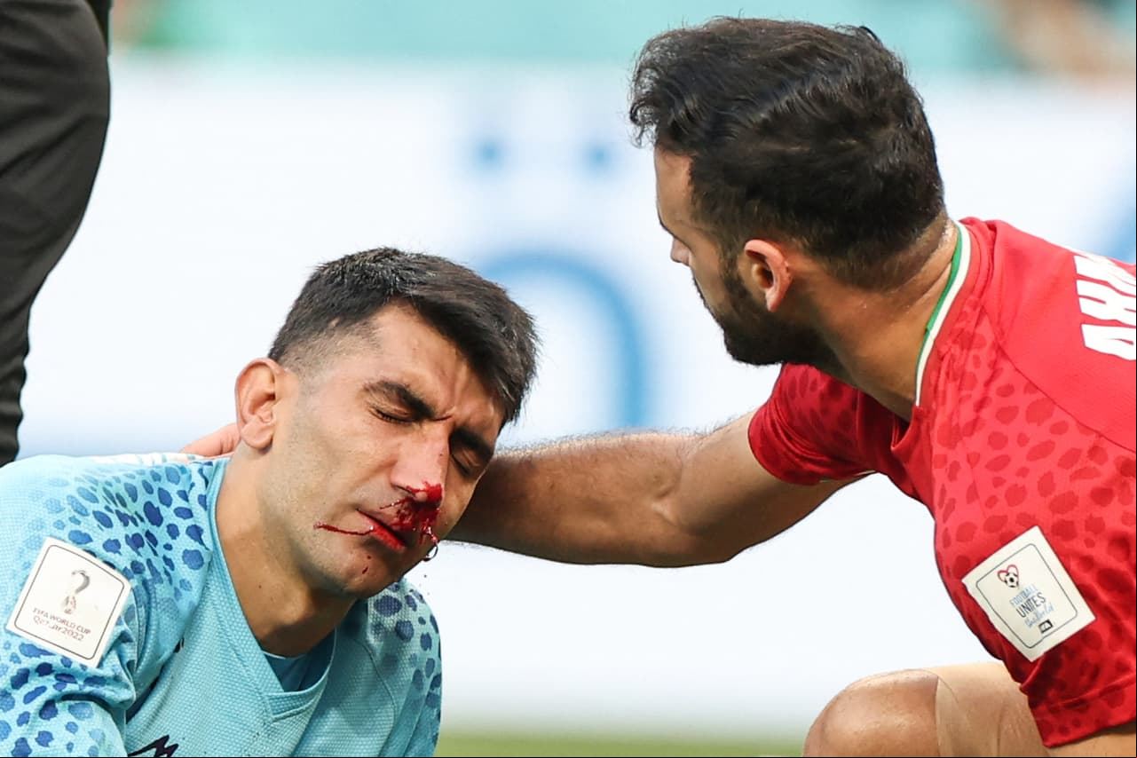 La Selección de Inglaterra luce con goleada ante Irán en el arranque de la actividad del Grupo B.