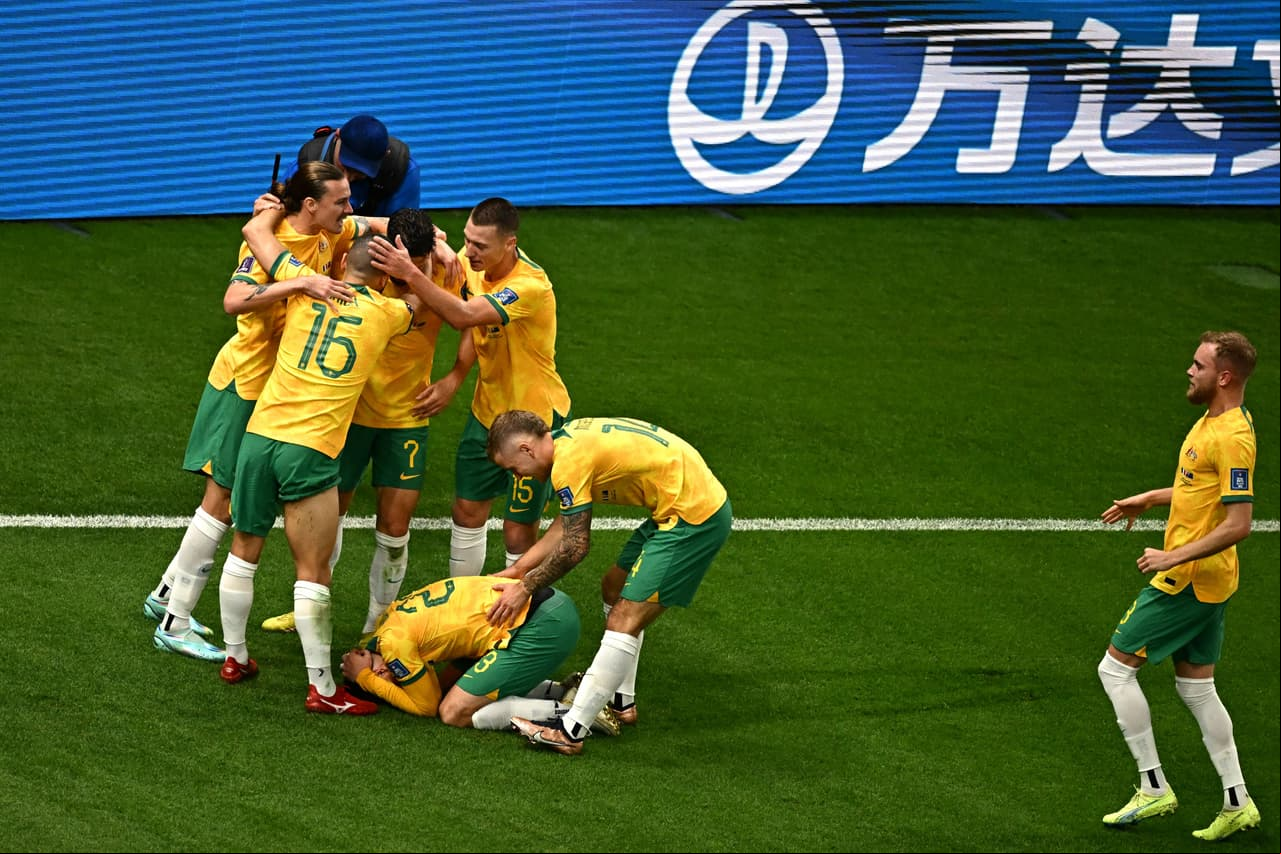 Francia pudo recomponer el camino y así remontar el marcador advesro tras la sorpresa del gol de la Selección de Australia y terminaron goleando a los 'Socceroos' en su debut Mundialista en Qatar 2022.