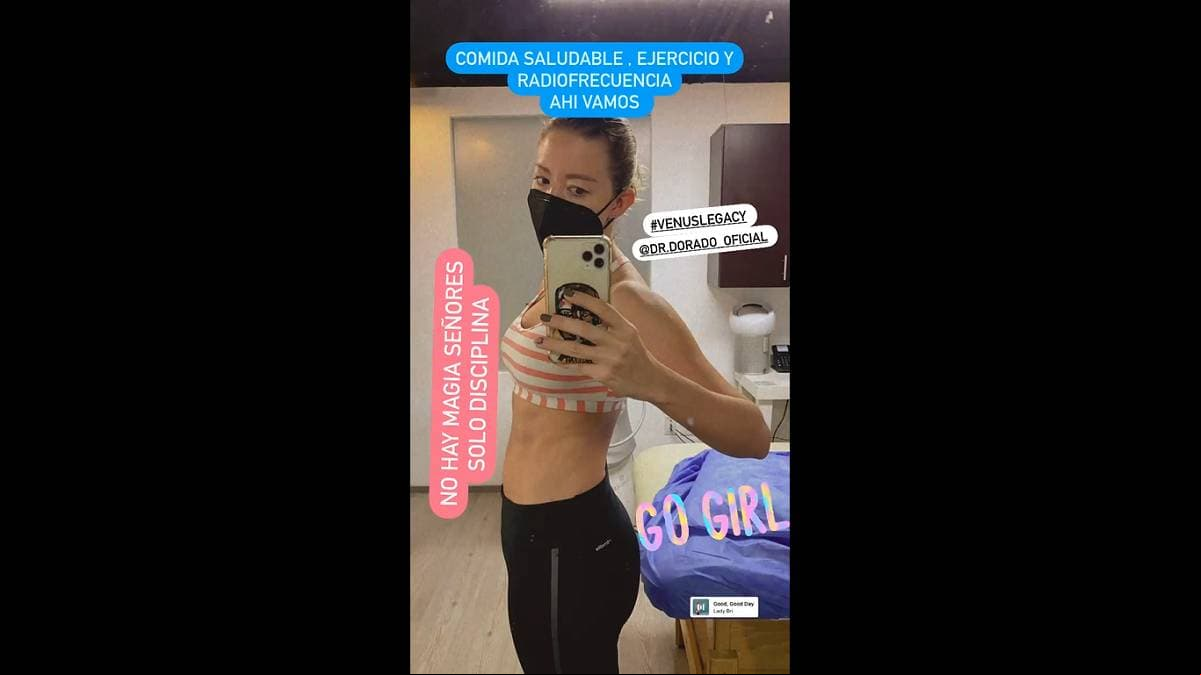 Fernanda Castillo desató la locura al lucir abdomen plano en redes sociales