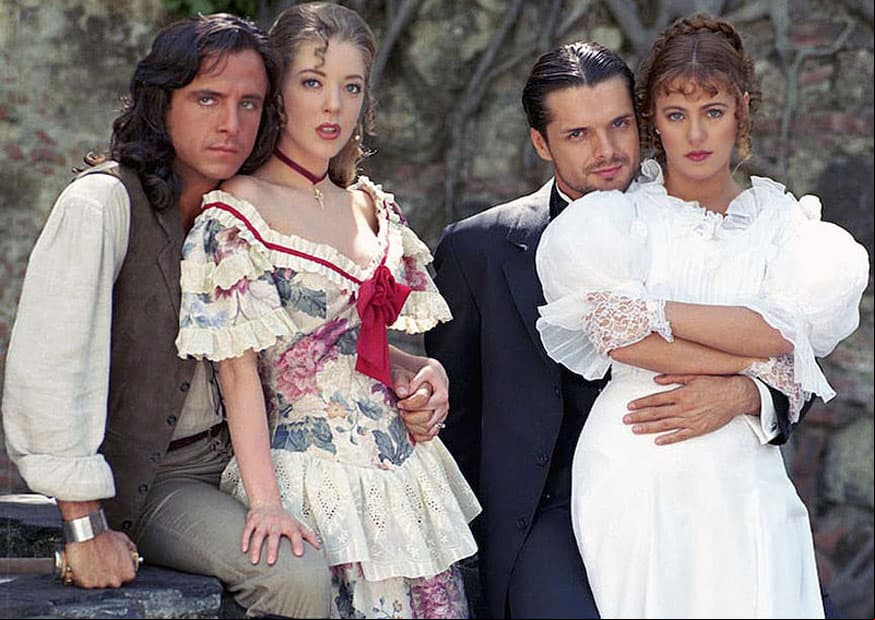 Edith González lamenta muerte de actor de ‘Corazón salvaje’