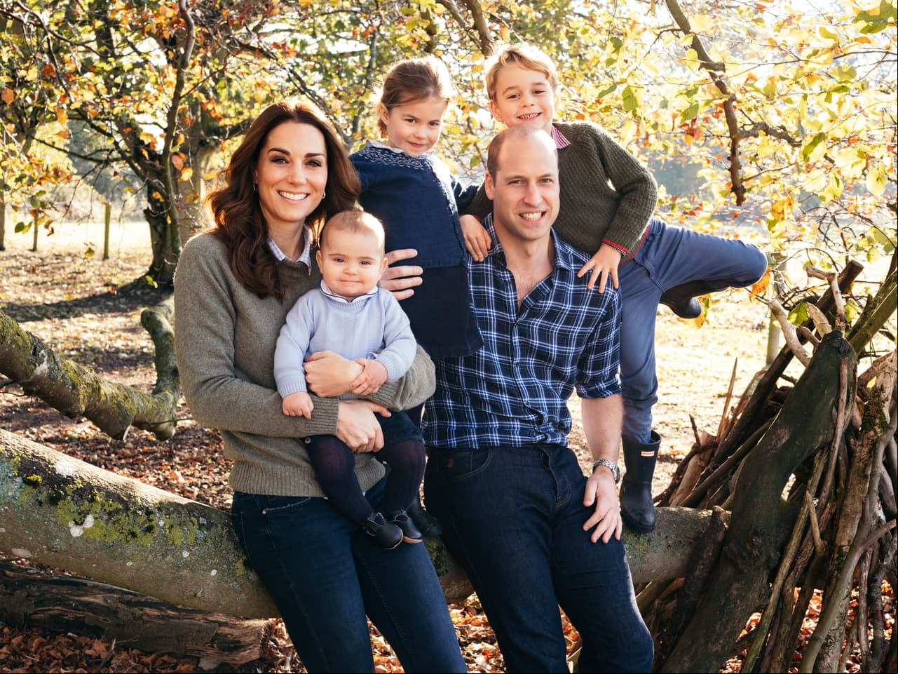 Kate Middleton dio a luz a su tercer hijo Louis Arthur Charles, el 23 de abril. El bebé es el quinto en la línea de sucesión al trono británico.