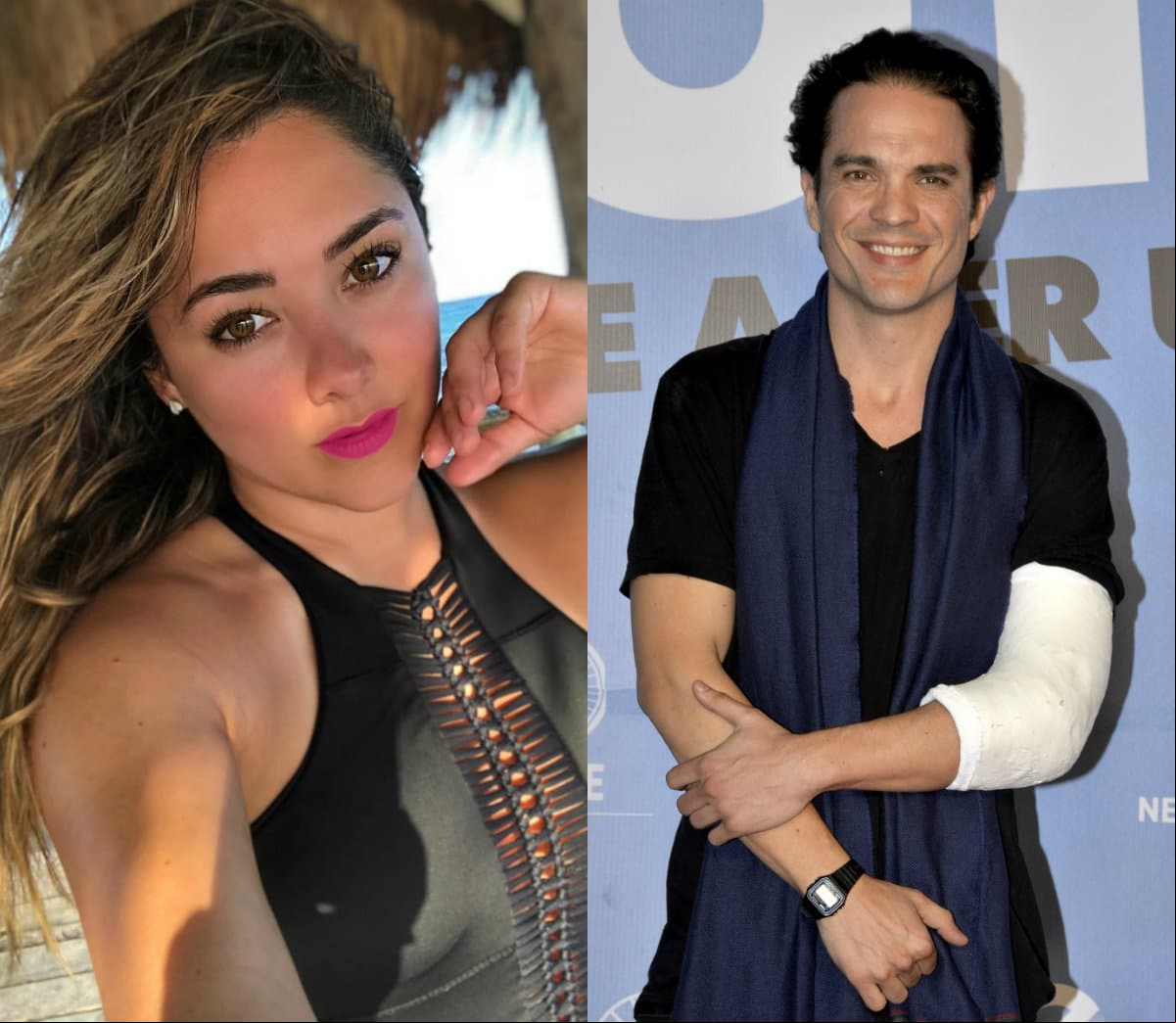 Sherlyn destapa si tiene o no romance con Kuno Becker
