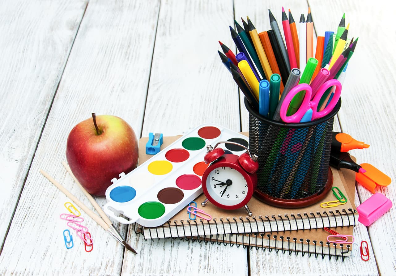 Seis tips para ahorrar en la compra de útiles escolares