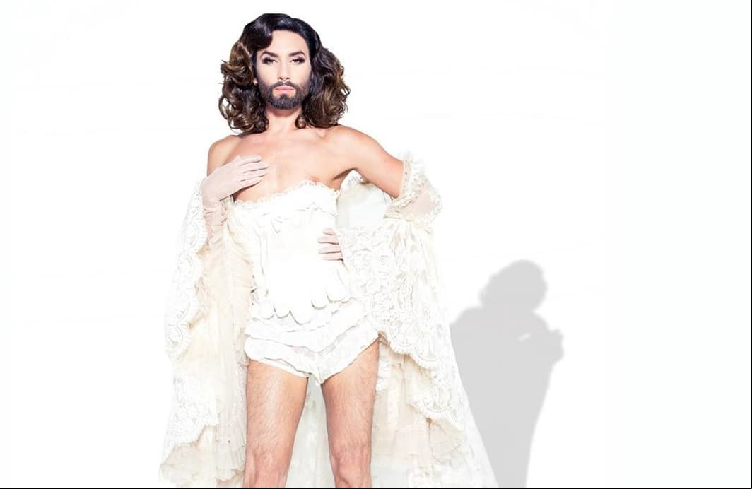 Conchita Wurst, la 'mujer barbuda', tiene VIH