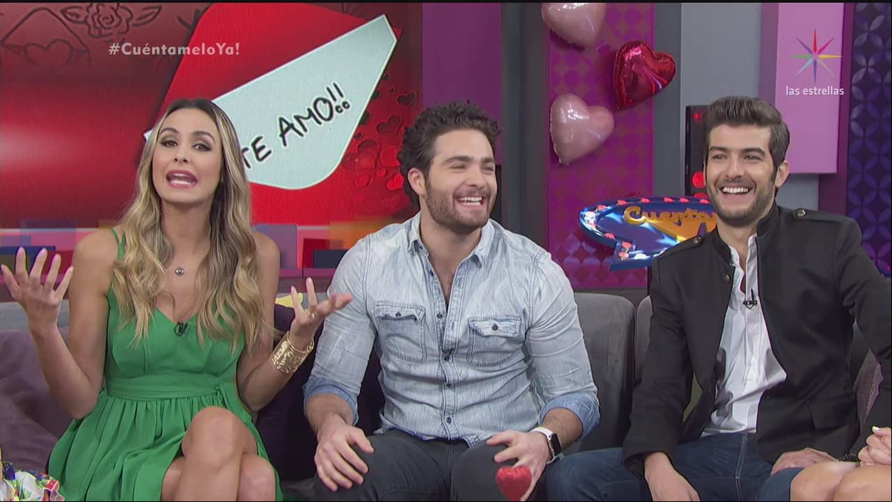 Juan Pablo Gil y Carlos Said se enteran en ‘Cuéntamelo ya!’ de lo que dice el internet de ellos
