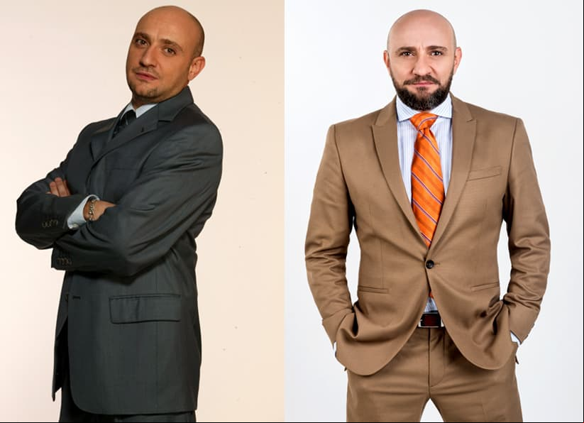 Darío Ripoll es Luis San Román