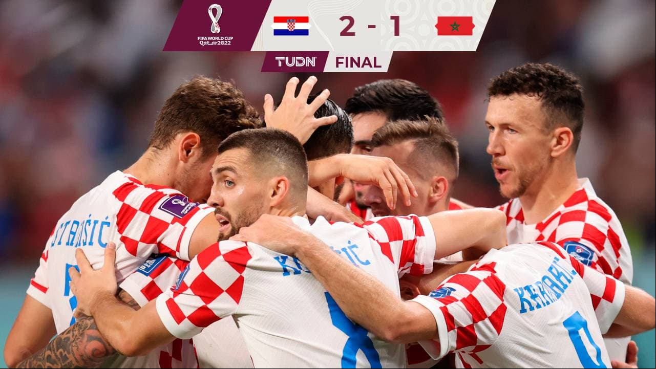 Croacia doblega a Marruecos y se queda con el tercer lugar del Mundial Qatar 2022 