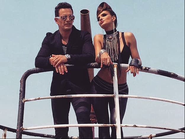 ¡Julio Camejo estrena videoclip con Mariana Seoane!