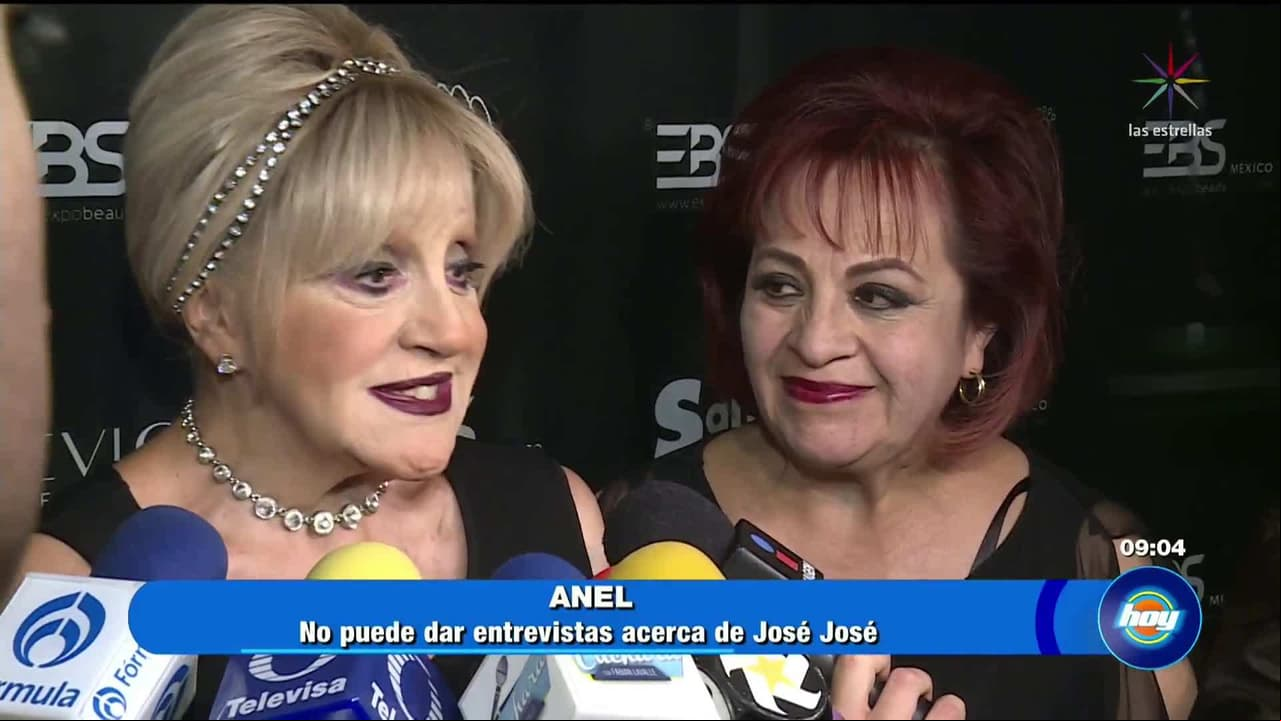 Anel no puede hablar más de José José