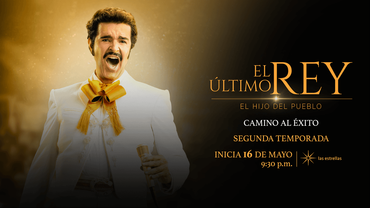 'El Último Rey', con Pablo Montero, regresa en su segunda temporada