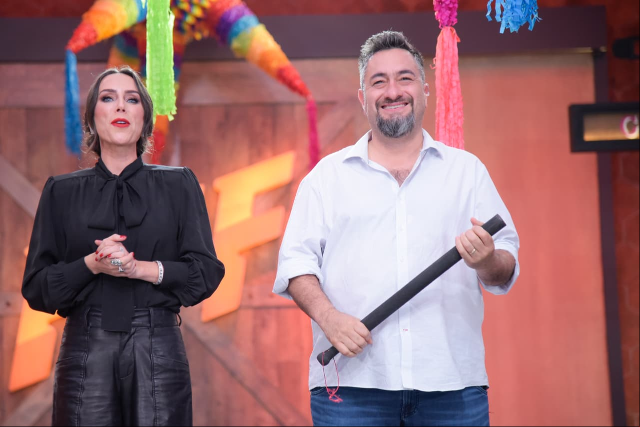 Para anunciar a la familia ganadora, Inés le otorgó la responsabilidad al chef Antonio De Livier.
