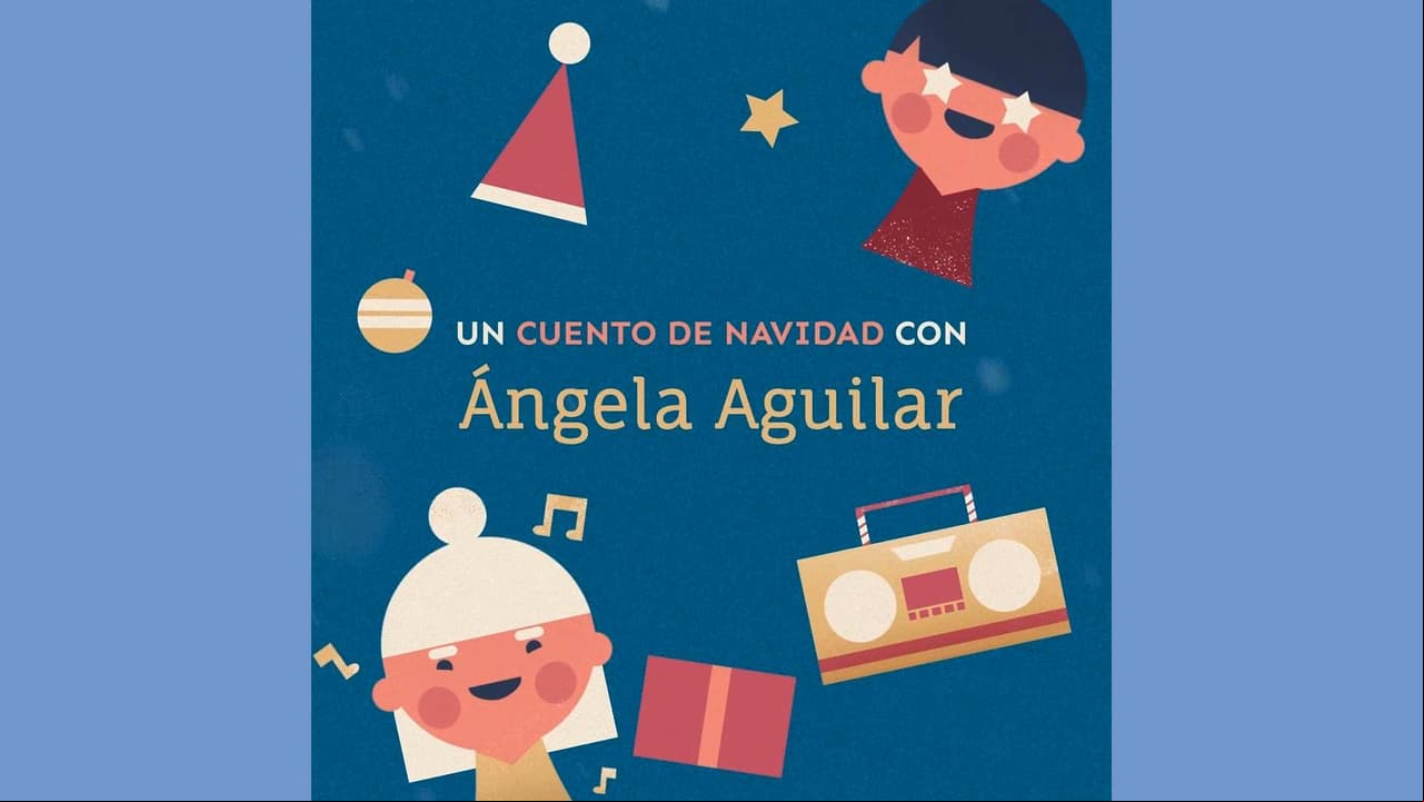 En este cuento de Navidad, Ángela Aguilar encuentra en su ‘Cielo Rojo’ la esencia de Flor Silvestre, su abuela