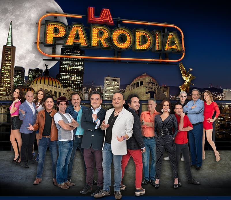 VIDEO: El elenco de La Parodia y sus personajes