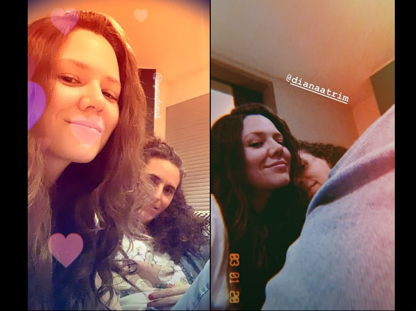 Joy Huerta y Diana Atri presumen su amor en Instagram