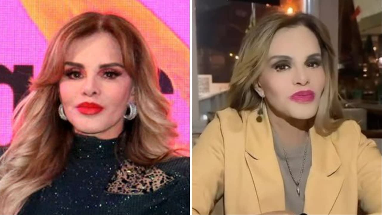 Revelan estado de salud de Lucía Méndez tras su hospitalización y la enfermedad que padece