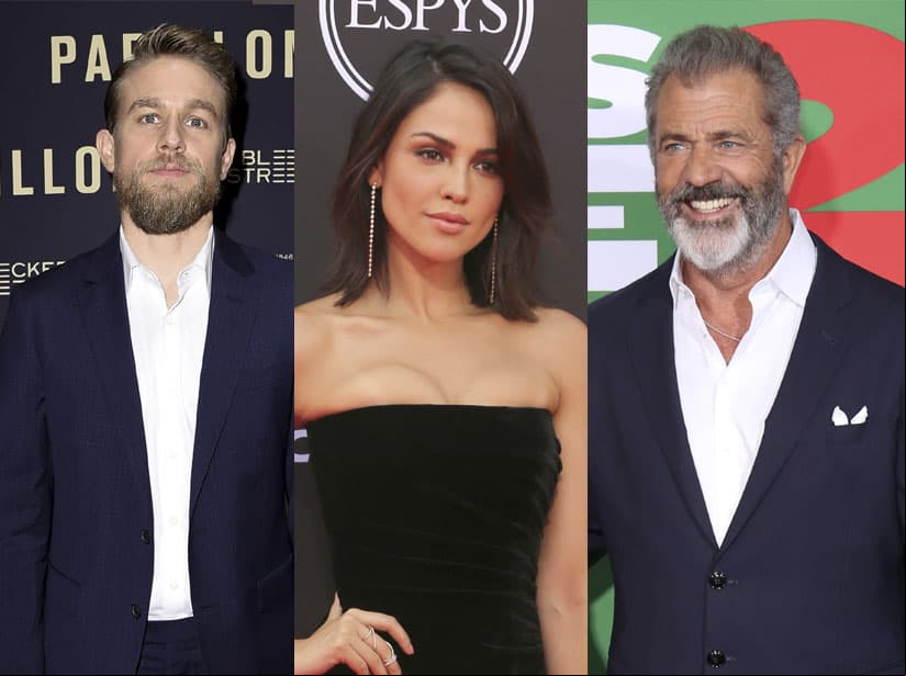 Charlie Hunnam, Eiza González y Mel Gibson actuarán juntos