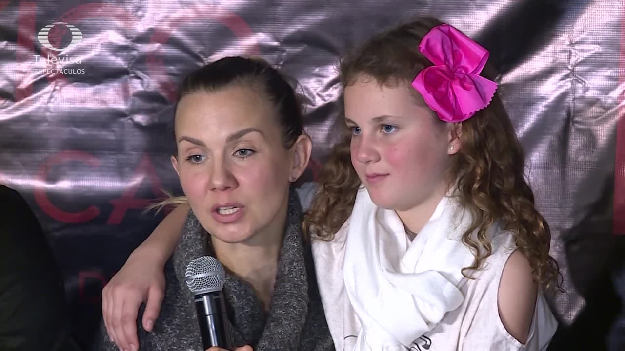Michelle Vieth protagoniza serie de terror junto a su hija