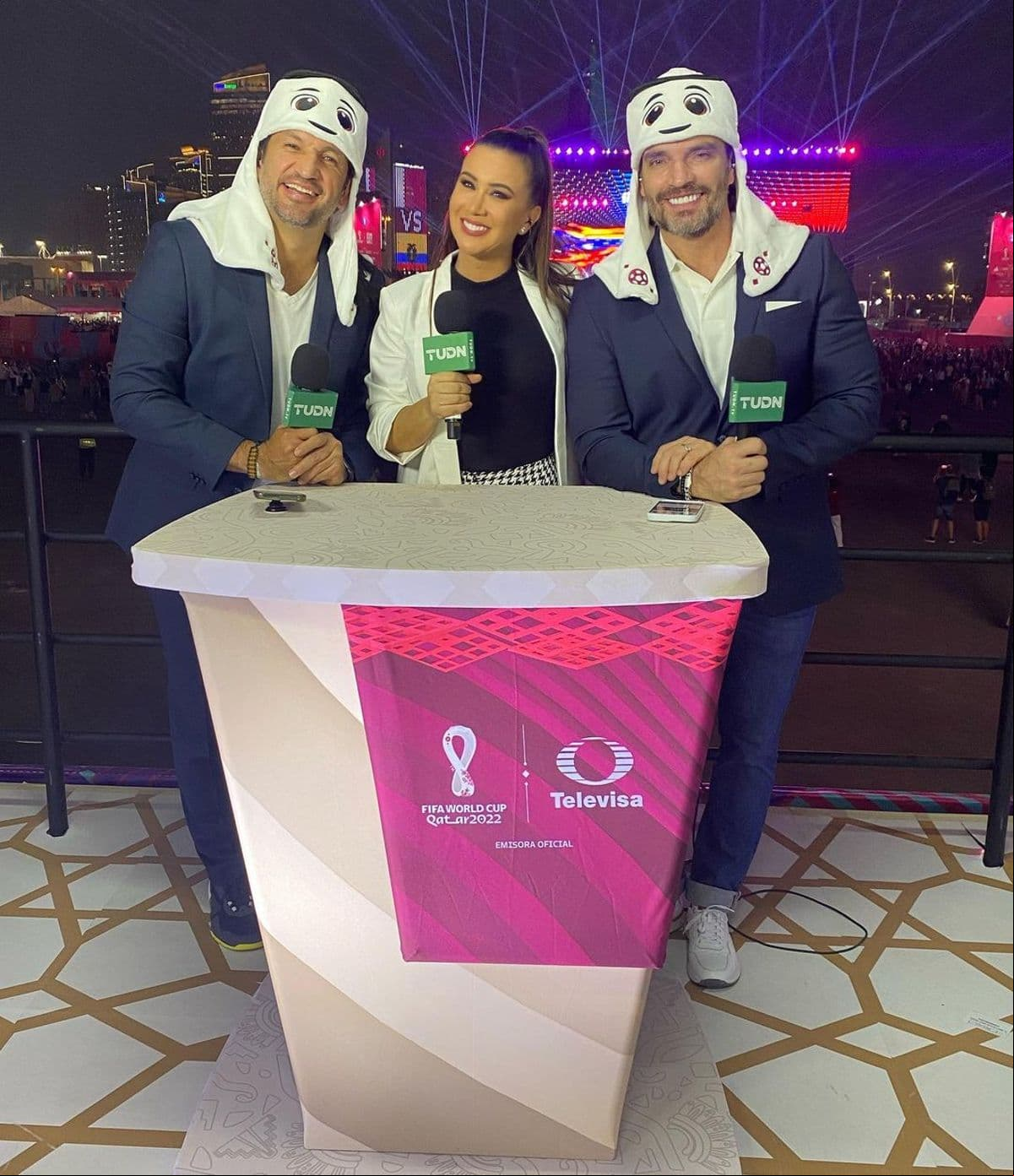 TelevisaUnivision ‘golea’ a la competencia en el Mundial de Qatar