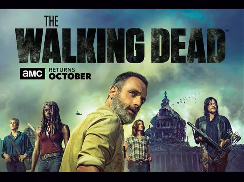 Imagen oficial del noveno ciclo de 'The Walking Dead'