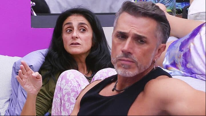 Bárbara afirma que sufre violencia psicológica y Sergio la enfrenta | La Casa de los Famosos México