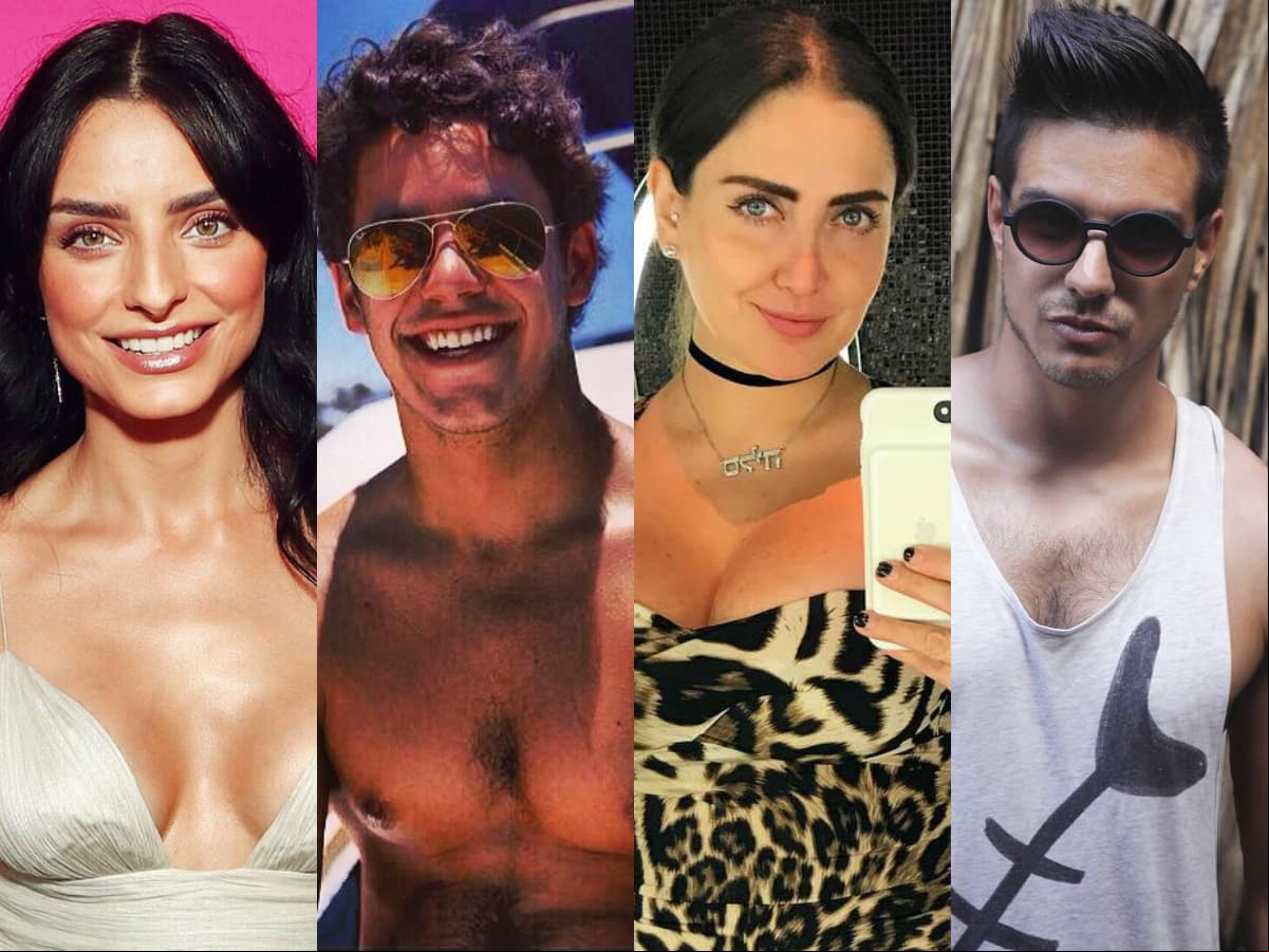 Los hijos sexies de 'papacitos' famosos