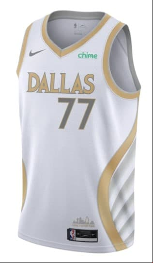Dallas Mavericks | Estas son las nuevas camisetas de la NBA para la 2020-21.