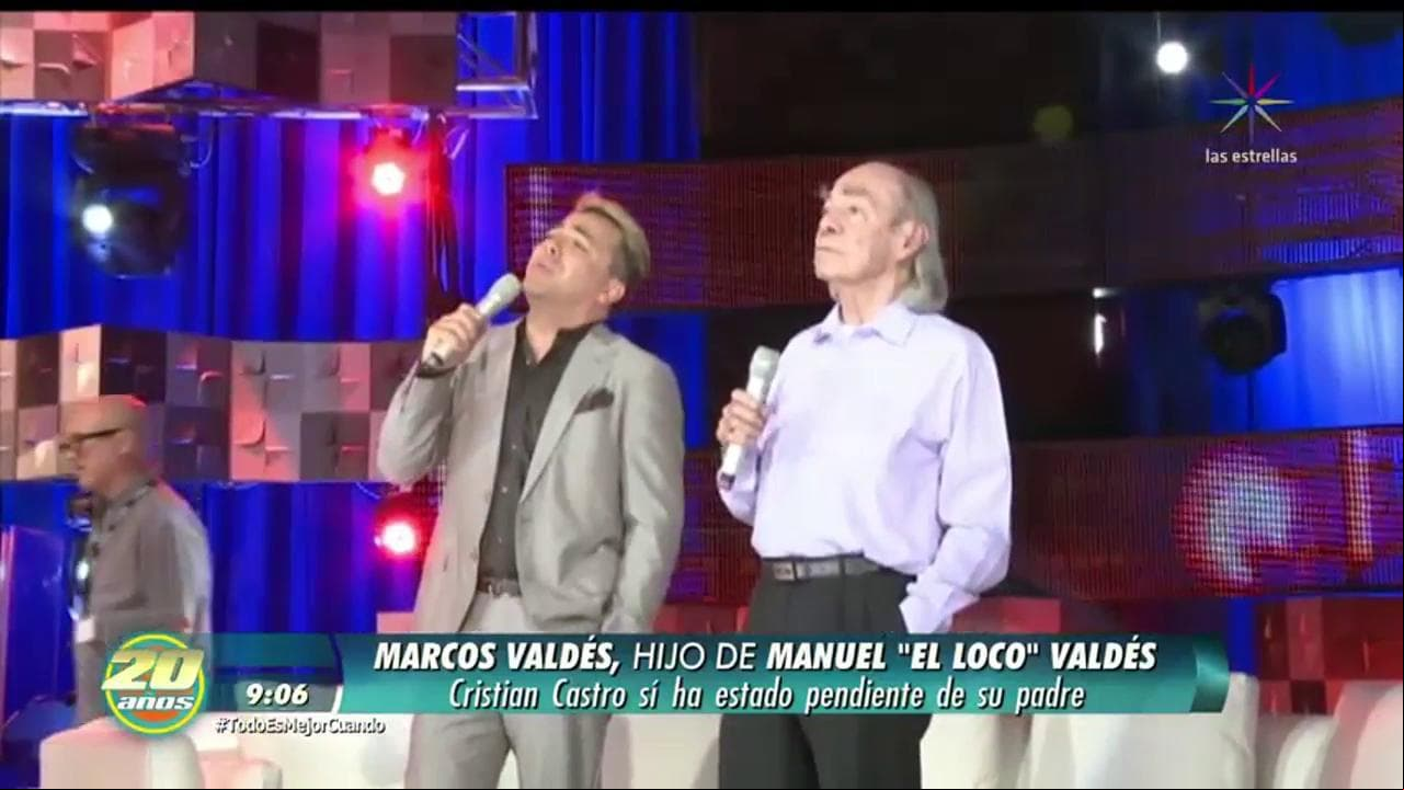 ¿Apoya o no Cristian Castro a su padre?