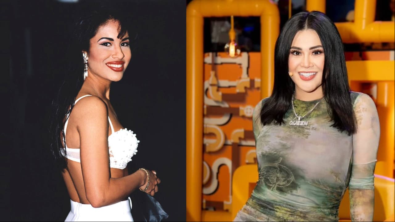 ¿Gomita se cree Selena Quintanilla? Esto fue lo que dijo sobre su relación con “Lobo Díaz” 
