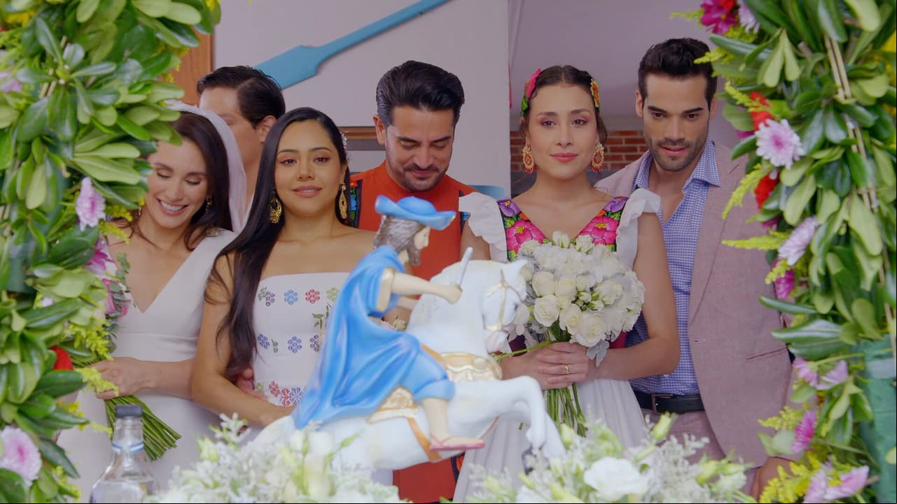 Nadie como tú: ¡Hay boda triple en Santiago Matatlán!