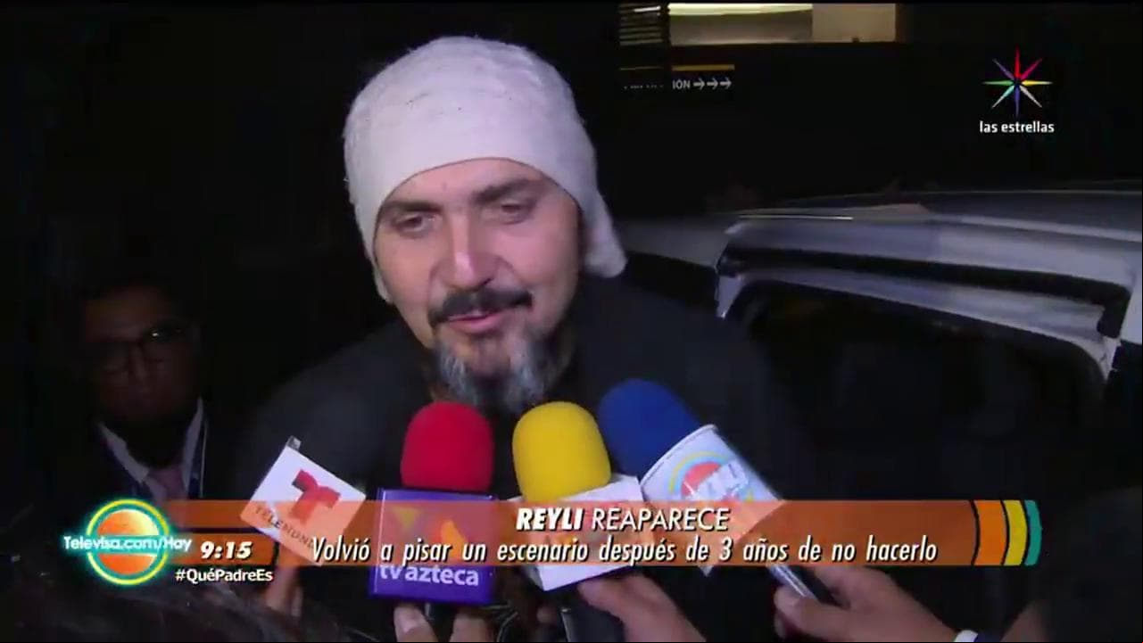 ¡Reyli Barba reaparece tras rehabilitación!