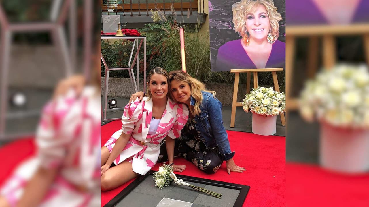 Andrea Escalona rompe en llanto con homenaje a Magda Rodríguez en Televisa