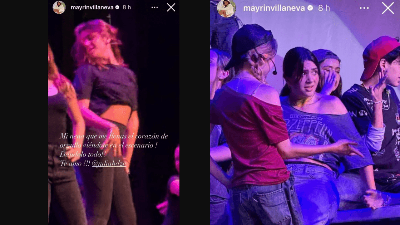 Hija de Mayrín Villanueva y Eduardo Santamarina debuta en los escenarios: publican foto de cómo se ve Julia