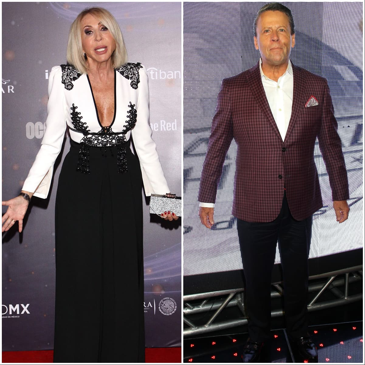 Laura Bozzo vs Alfredo Adame: Así fue su explosiva pelea durante un programa de televisión