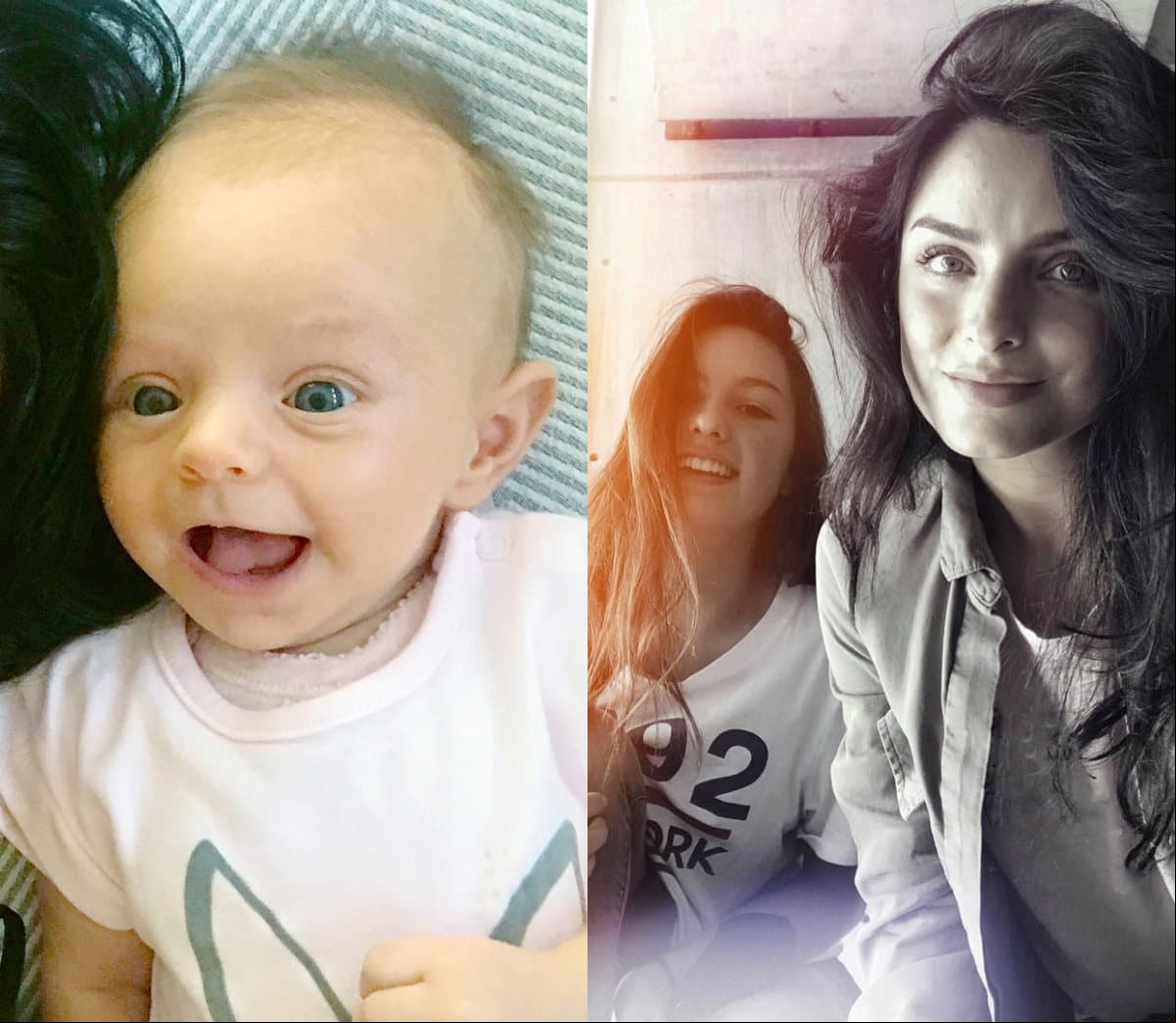 Aislinn Derbez cae rendida ante la belleza de su hijastra y Kailani