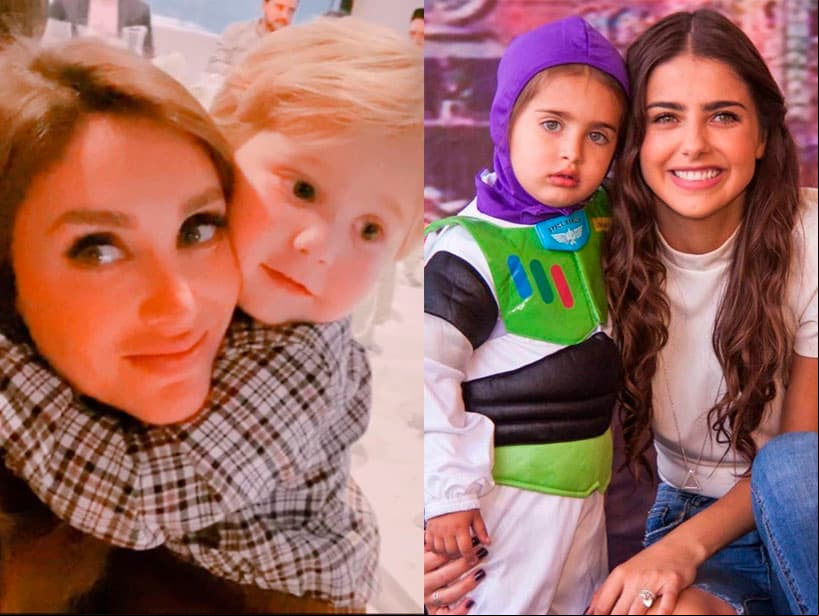 Te presentamos a los actores de ‘Rebelde’ que ahora son felices padres de familia.