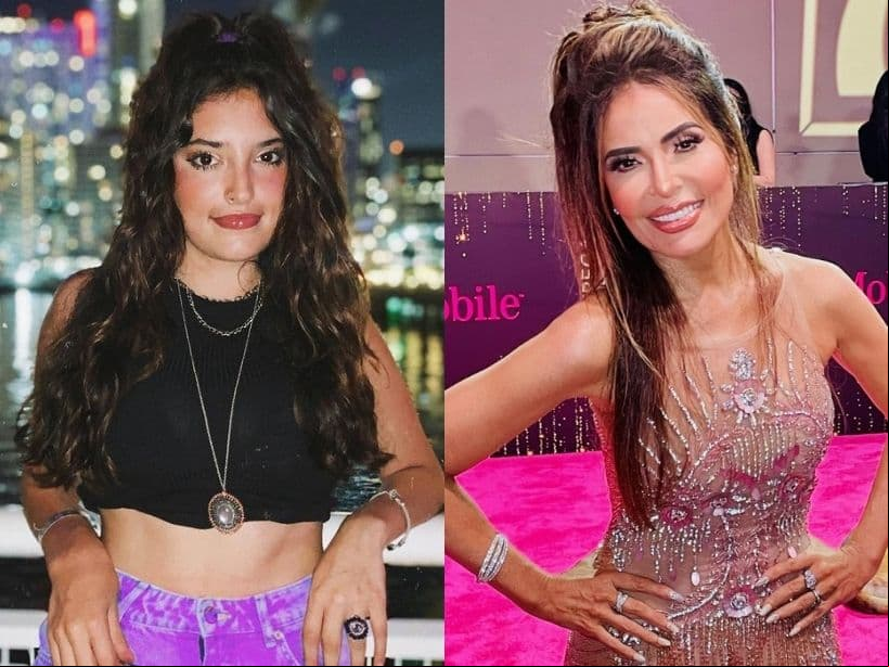 Hija de Sergio Andrade se lanza contra Gloria Trevi; revela qué sintió al saber quién era su padre
