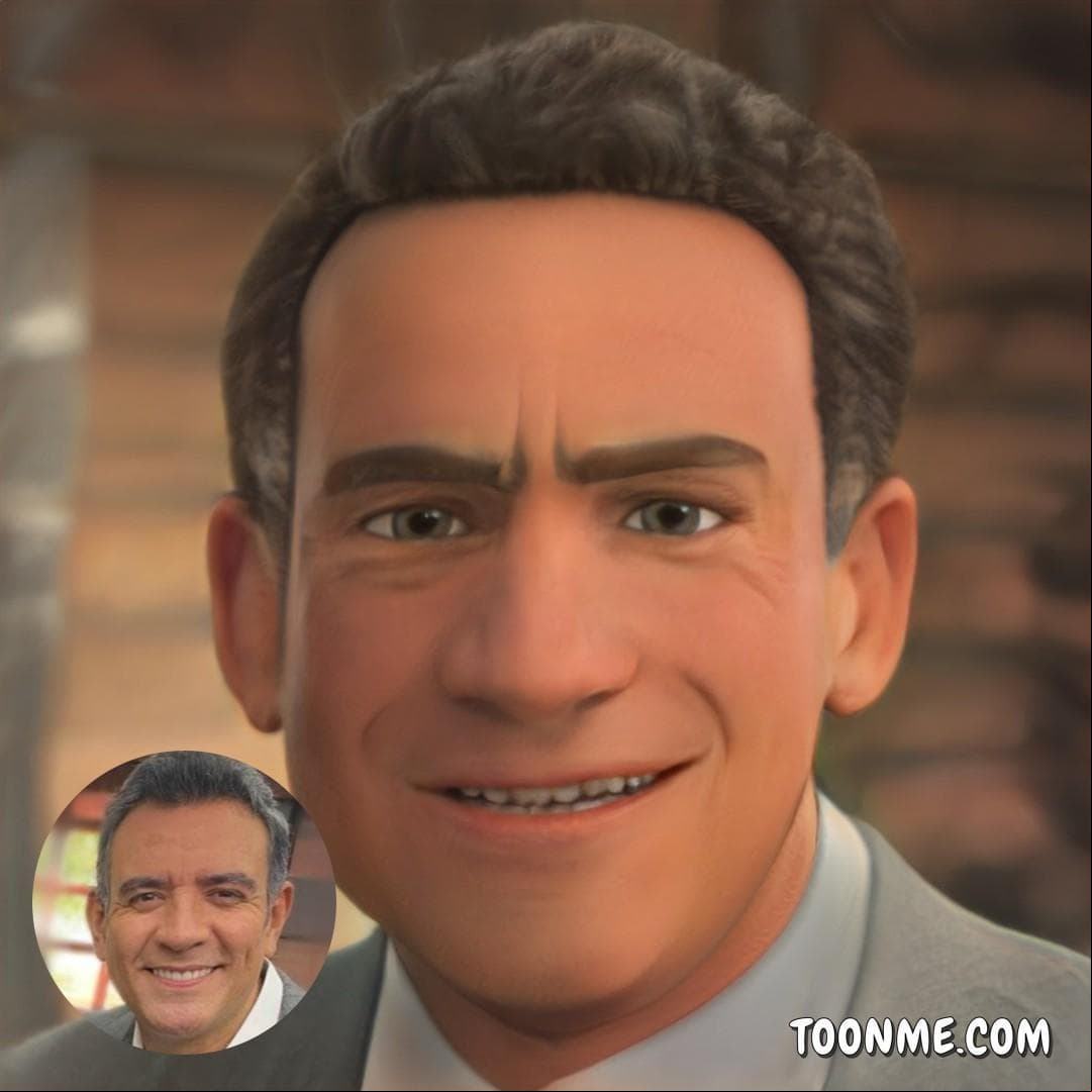 Héctor Sandarti también regresó con el personaje de 'Ramón', hijo de 'Don Tomás' y padre de 'Isabel'.