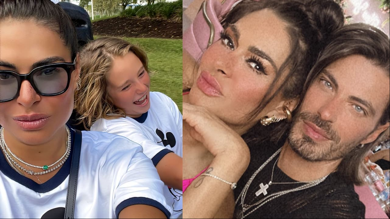 Galilea Montijo se lleva a su galán de paseo y no aguanta más al decir esto de su hijo Mateo