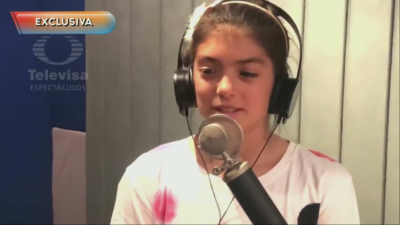 Conoce a Sara María, la nieta de Lupita D’Alessio que debutará en la música