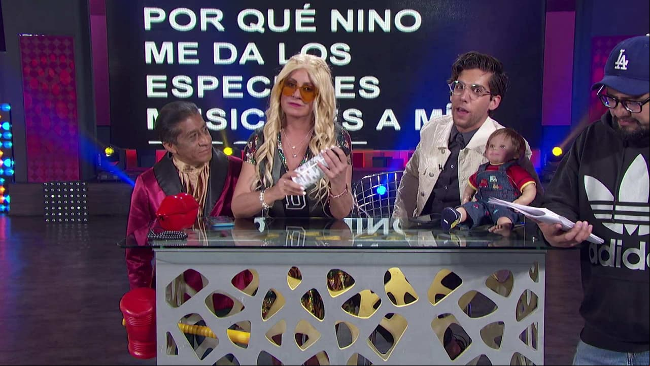 Deyanira Rubí regresa a ‘Los Tu-vasos’ con Mauricio Garza y nos presenta los mejores bloopers de ‘Cuéntamelo ya!’